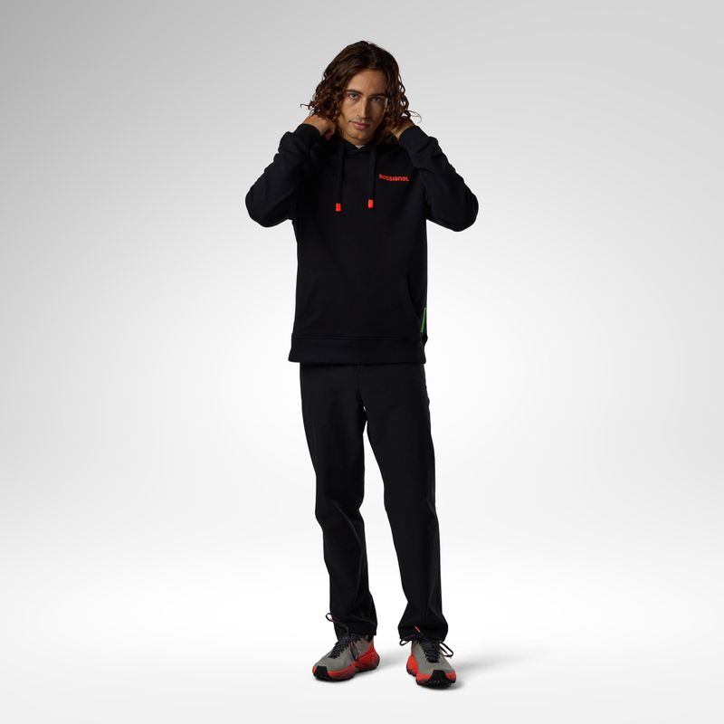Кофта чоловіча Rossignol Hero Hoodie black 2