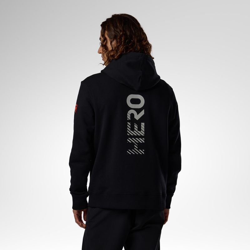 Кофта чоловіча Rossignol Hero Hoodie black 3