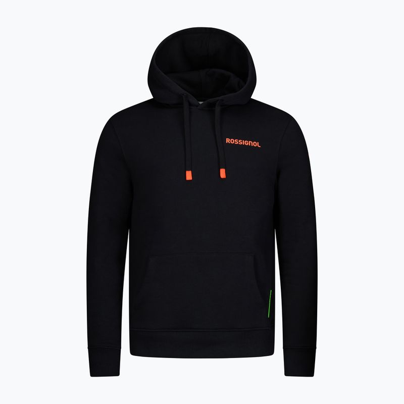 Кофта чоловіча Rossignol Hero Hoodie black 8