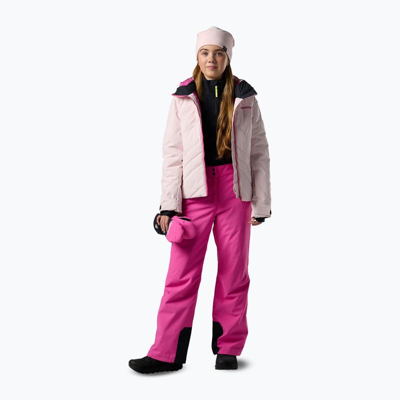 Штани лижні дитячі Rossignol Insulated electric fuchsia 2