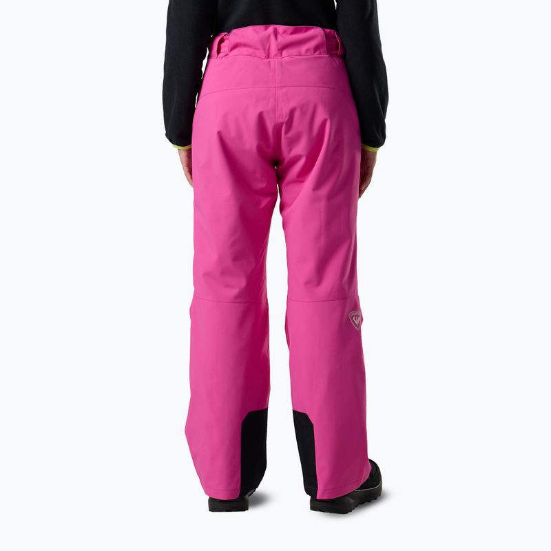 Штани лижні дитячі Rossignol Insulated electric fuchsia 3