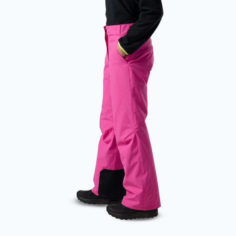 Штани лижні дитячі Rossignol Insulated electric fuchsia 4