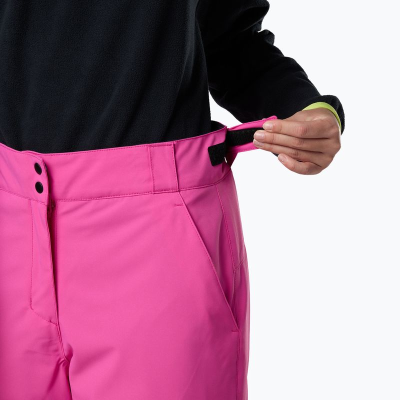 Штани лижні дитячі Rossignol Insulated electric fuchsia 5