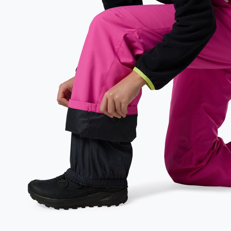 Штани лижні дитячі Rossignol Insulated electric fuchsia 7