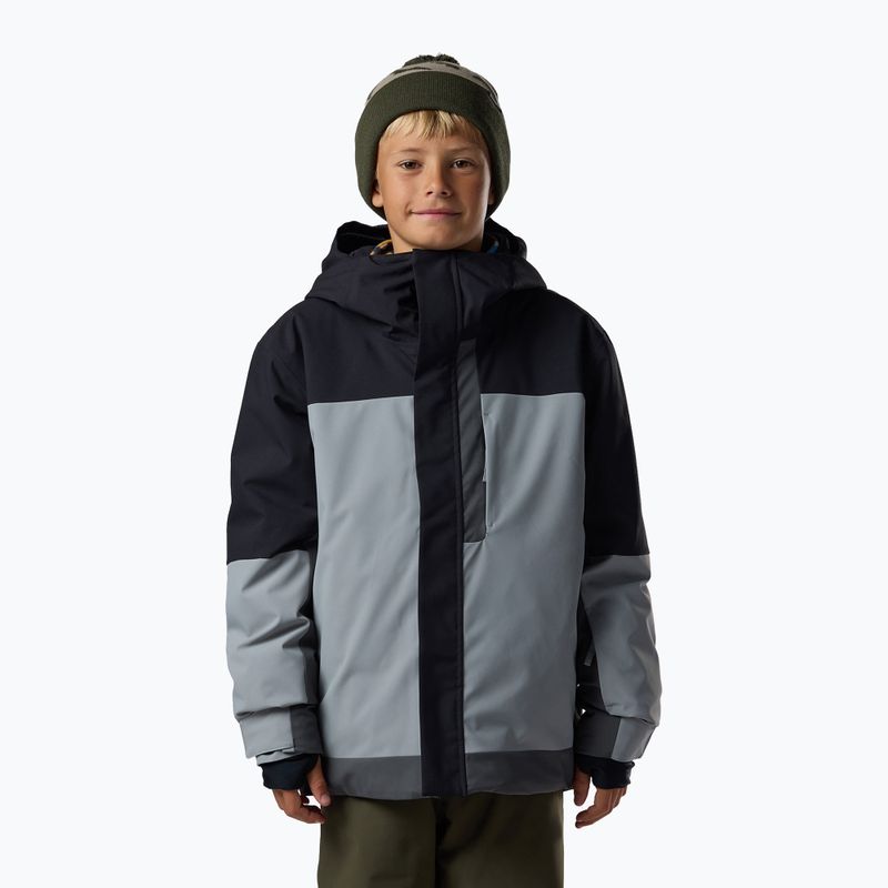 Куртка лижна дитяча Rossignol Wispile Insulated black 2
