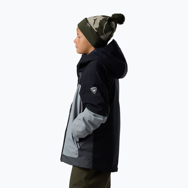 Куртка лижна дитяча Rossignol Wispile Insulated black 5