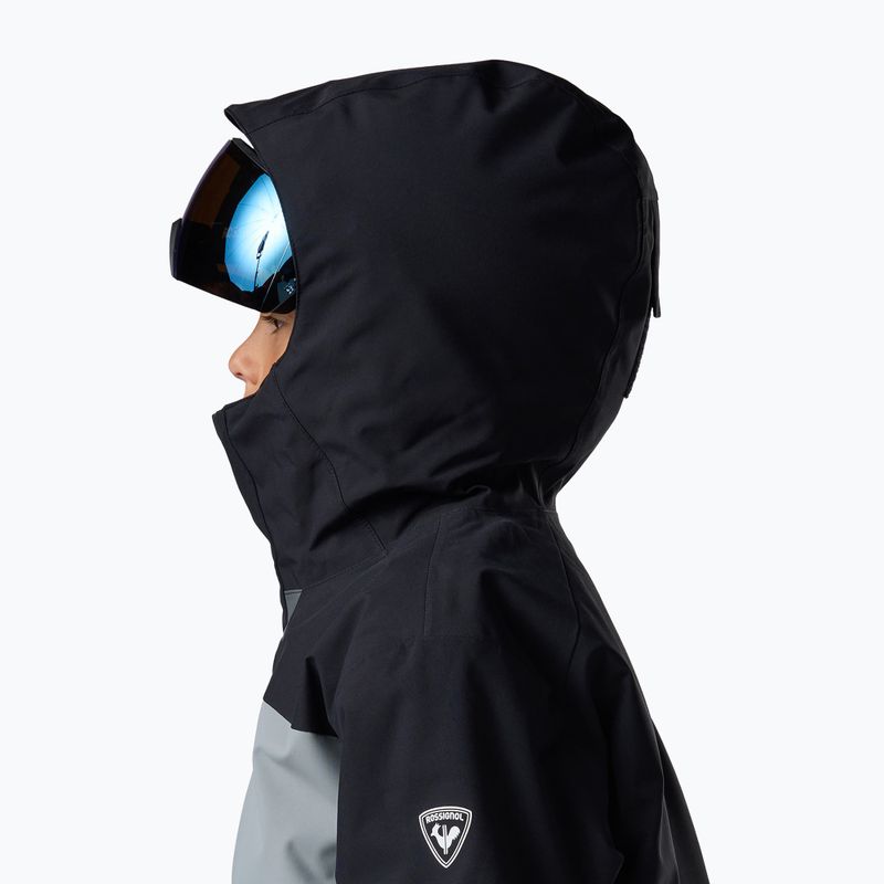 Куртка лижна дитяча Rossignol Wispile Insulated black 7