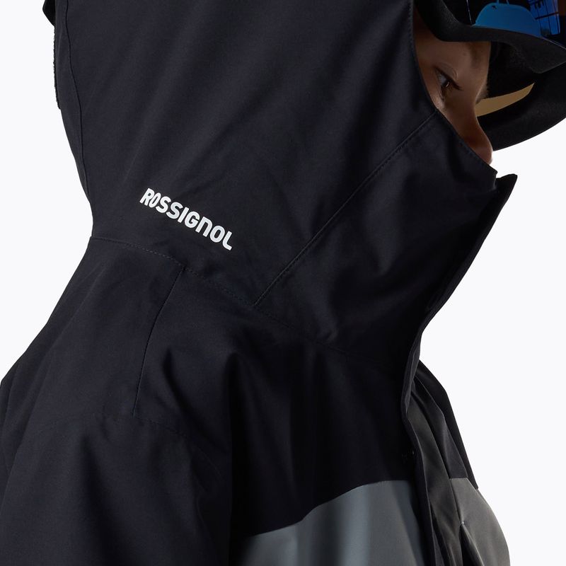 Куртка лижна дитяча Rossignol Wispile Insulated black 8