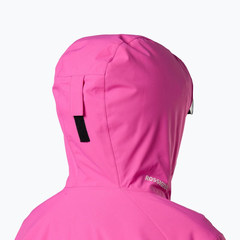 Куртка лижна дитяча Rossignol Wispile Insulated electric fuchsia 7
