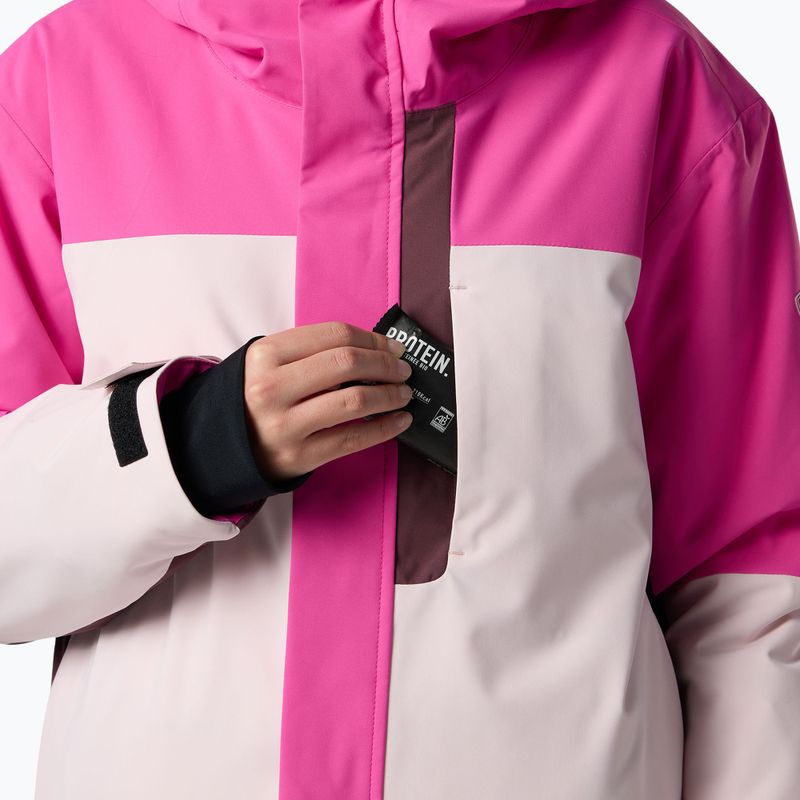 Куртка лижна дитяча Rossignol Wispile Insulated electric fuchsia 9