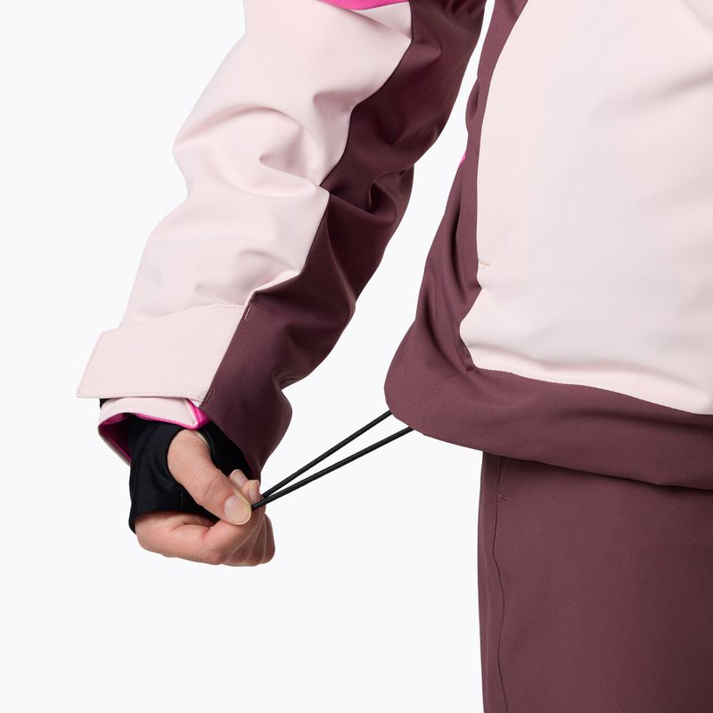 Куртка лижна дитяча Rossignol Wispile Insulated electric fuchsia 14