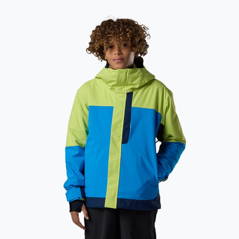 Куртка лижна дитяча Rossignol Wispile Insulated wild lime 2