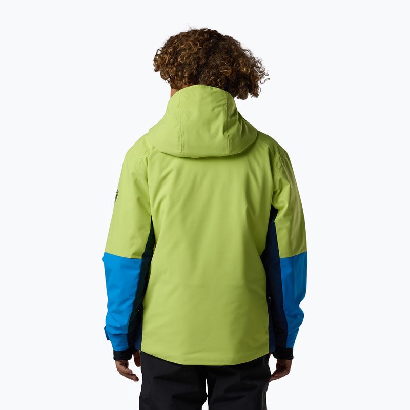 Куртка лижна дитяча Rossignol Wispile Insulated wild lime 4