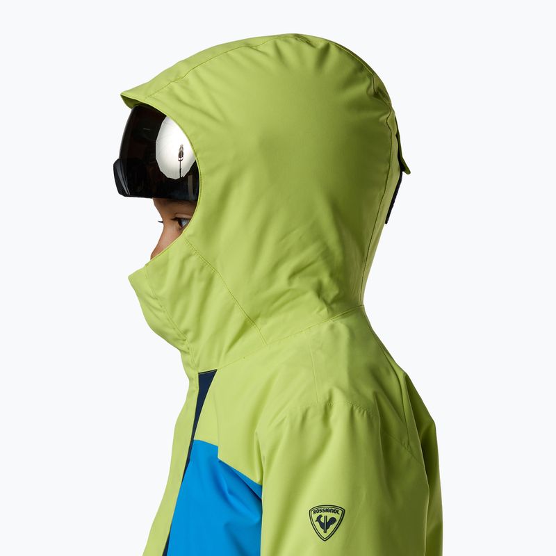 Куртка лижна дитяча Rossignol Wispile Insulated wild lime 6