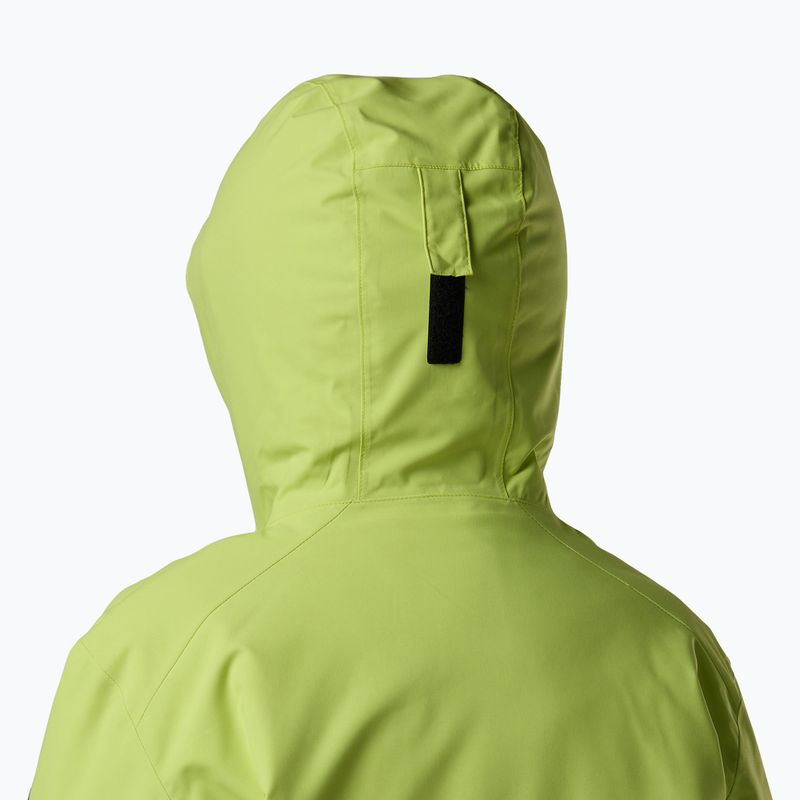 Куртка лижна дитяча Rossignol Wispile Insulated wild lime 7