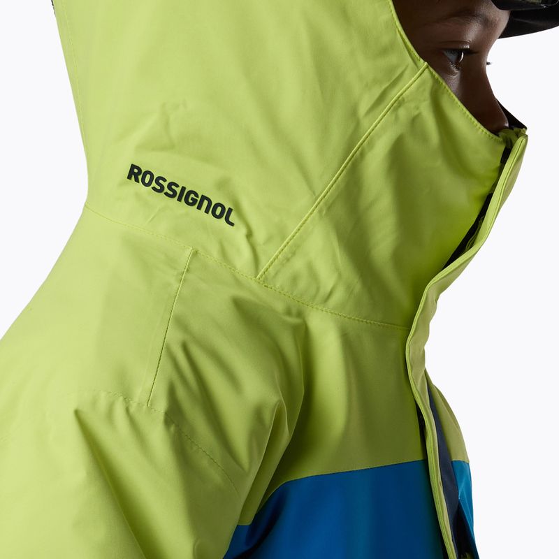 Куртка лижна дитяча Rossignol Wispile Insulated wild lime 8