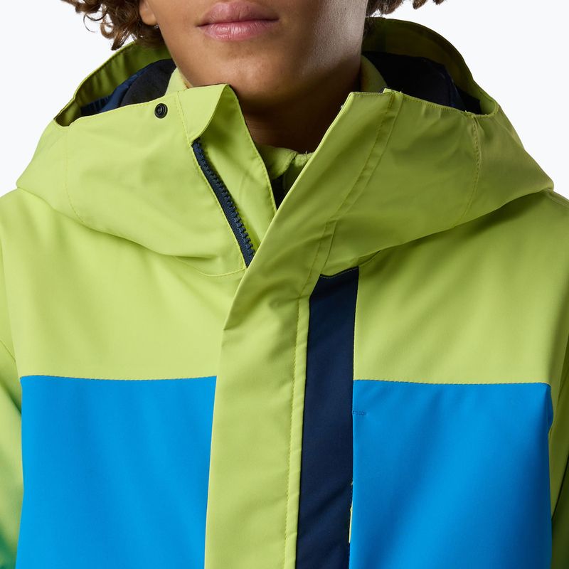 Куртка лижна дитяча Rossignol Wispile Insulated wild lime 9