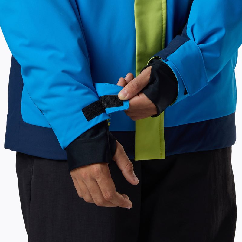 Куртка лижна дитяча Rossignol Wispile Insulated wild lime 12