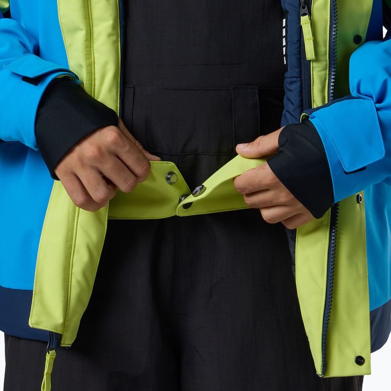 Куртка лижна дитяча Rossignol Wispile Insulated wild lime 14