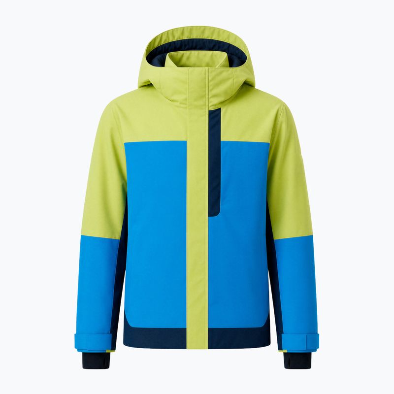 Куртка лижна дитяча Rossignol Wispile Insulated wild lime 15