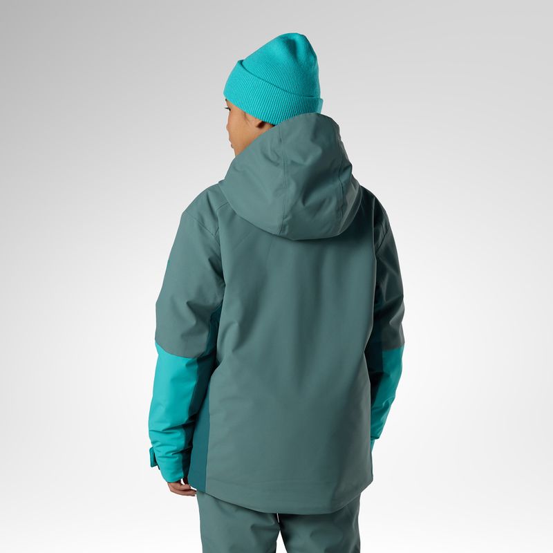 Куртка лижна дитяча Rossignol Wispile Insulated north atlantic 3