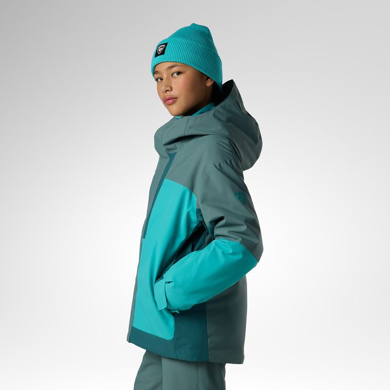 Куртка лижна дитяча Rossignol Wispile Insulated north atlantic 4