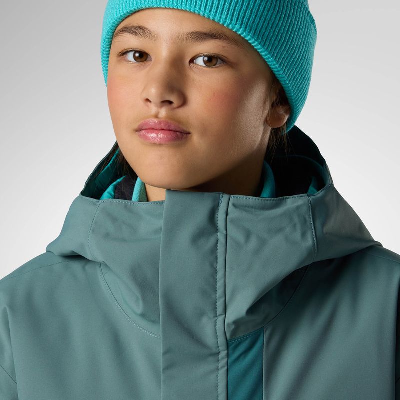 Куртка лижна дитяча Rossignol Wispile Insulated north atlantic 5