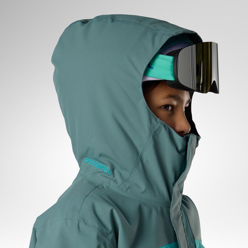 Куртка лижна дитяча Rossignol Wispile Insulated north atlantic 6