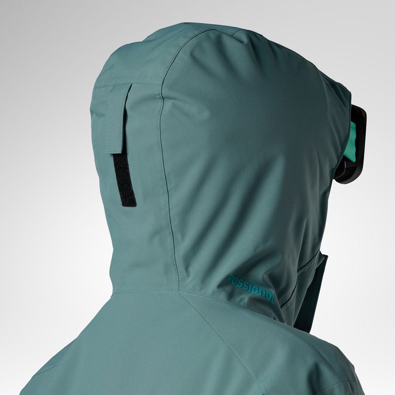 Куртка лижна дитяча Rossignol Wispile Insulated north atlantic 7