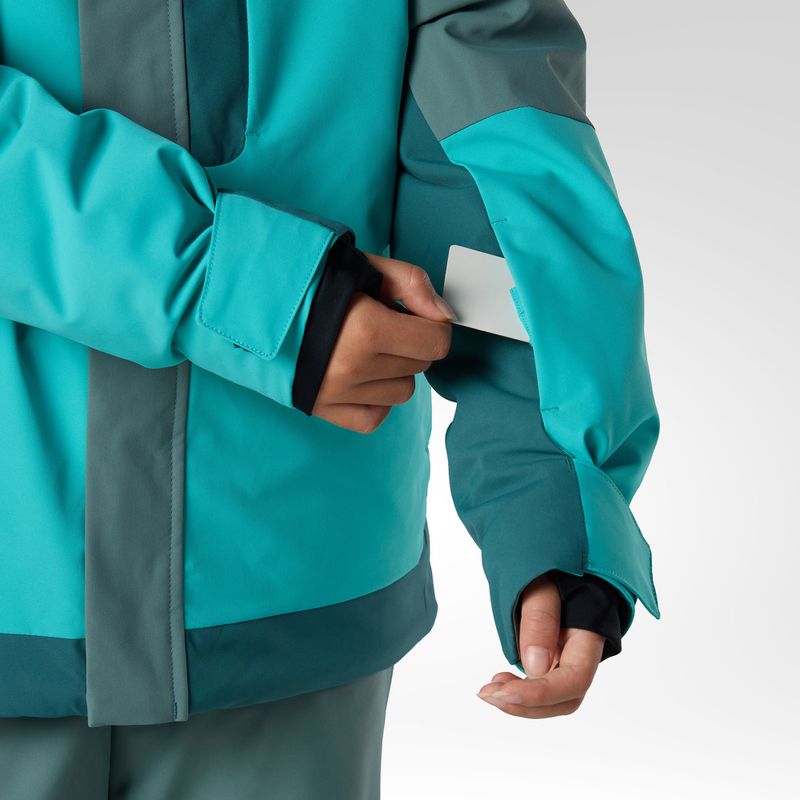 Куртка лижна дитяча Rossignol Wispile Insulated north atlantic 10