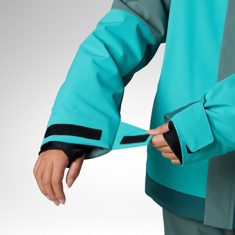 Куртка лижна дитяча Rossignol Wispile Insulated north atlantic 11