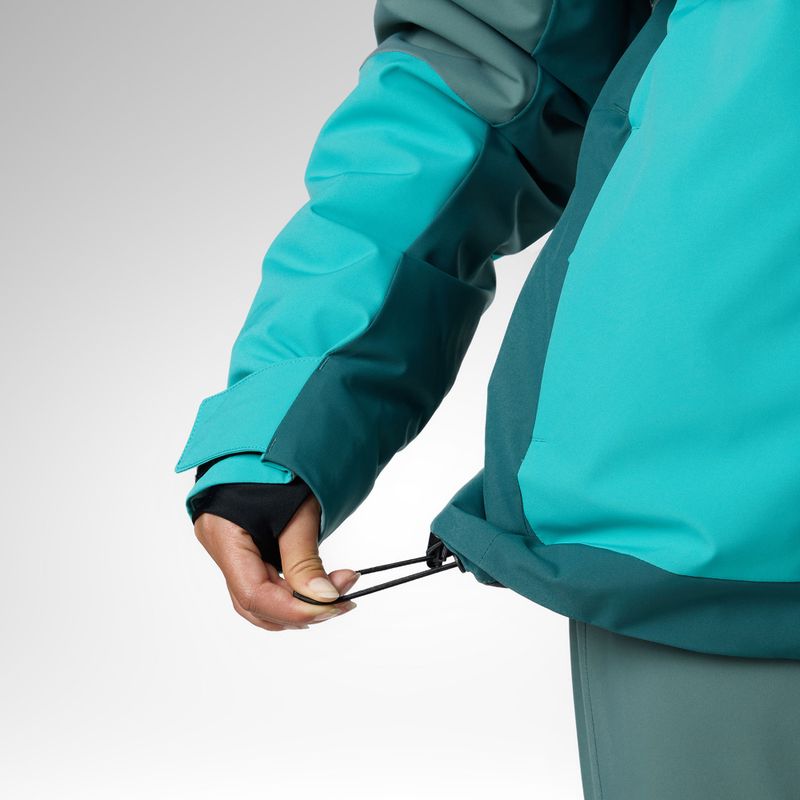 Куртка лижна дитяча Rossignol Wispile Insulated north atlantic 14