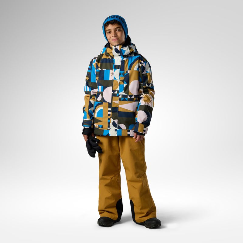Куртка лижна дитяча Rossignol Wispile Insulated jr potpourri dazzle blue 3