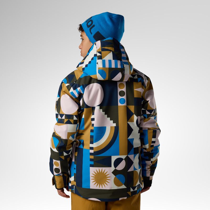 Куртка лижна дитяча Rossignol Wispile Insulated jr potpourri dazzle blue 4