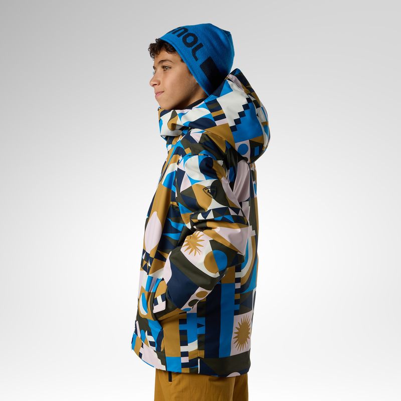 Куртка лижна дитяча Rossignol Wispile Insulated jr potpourri dazzle blue 5