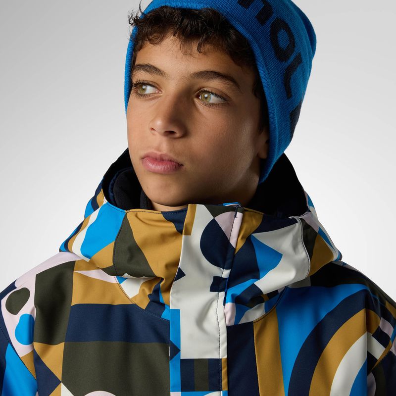 Куртка лижна дитяча Rossignol Wispile Insulated jr potpourri dazzle blue 6