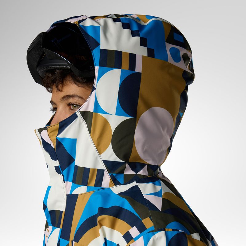 Куртка лижна дитяча Rossignol Wispile Insulated jr potpourri dazzle blue 7