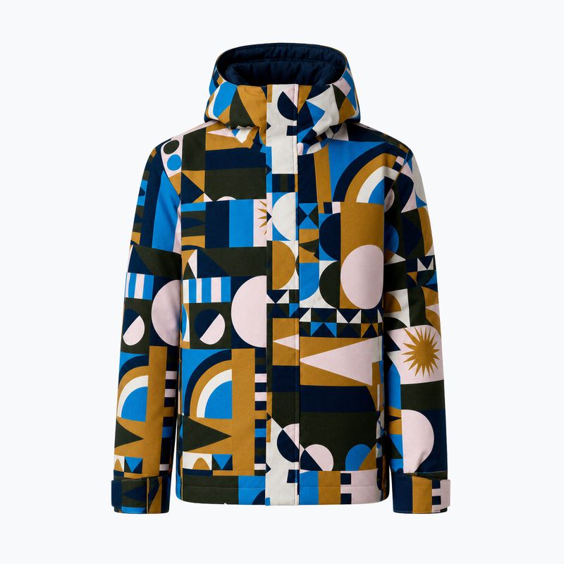 Куртка лижна дитяча Rossignol Wispile Insulated jr potpourri dazzle blue 16
