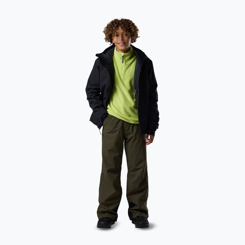 Штани лижні дитячі Rossignol Insulated Boys olive shadow 2
