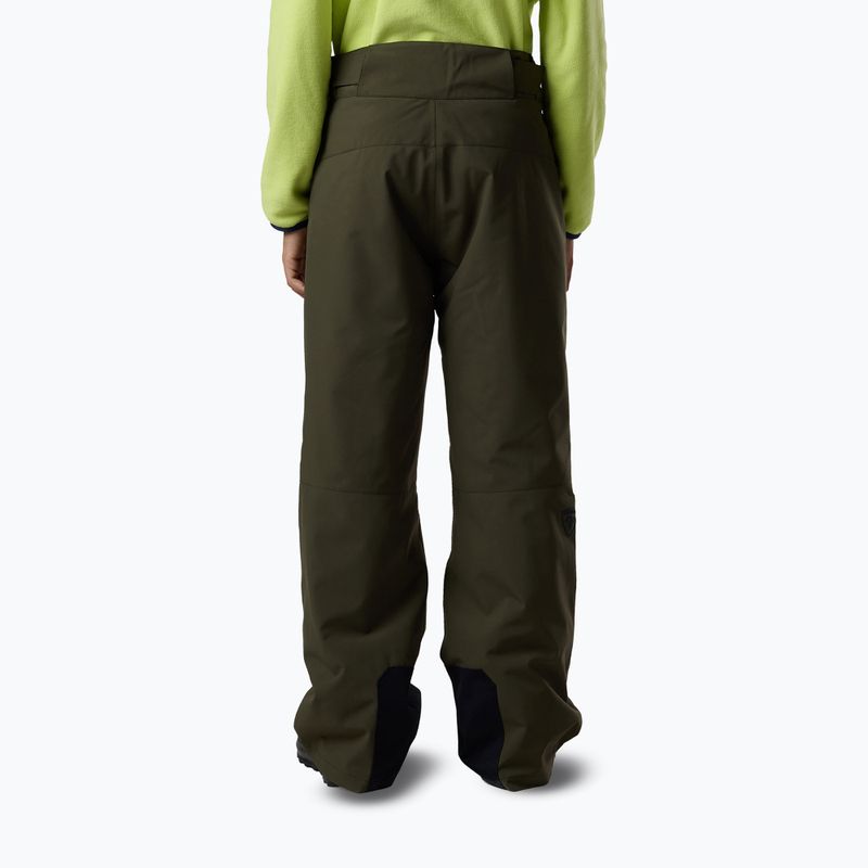 Штани лижні дитячі Rossignol Insulated Boys olive shadow 3