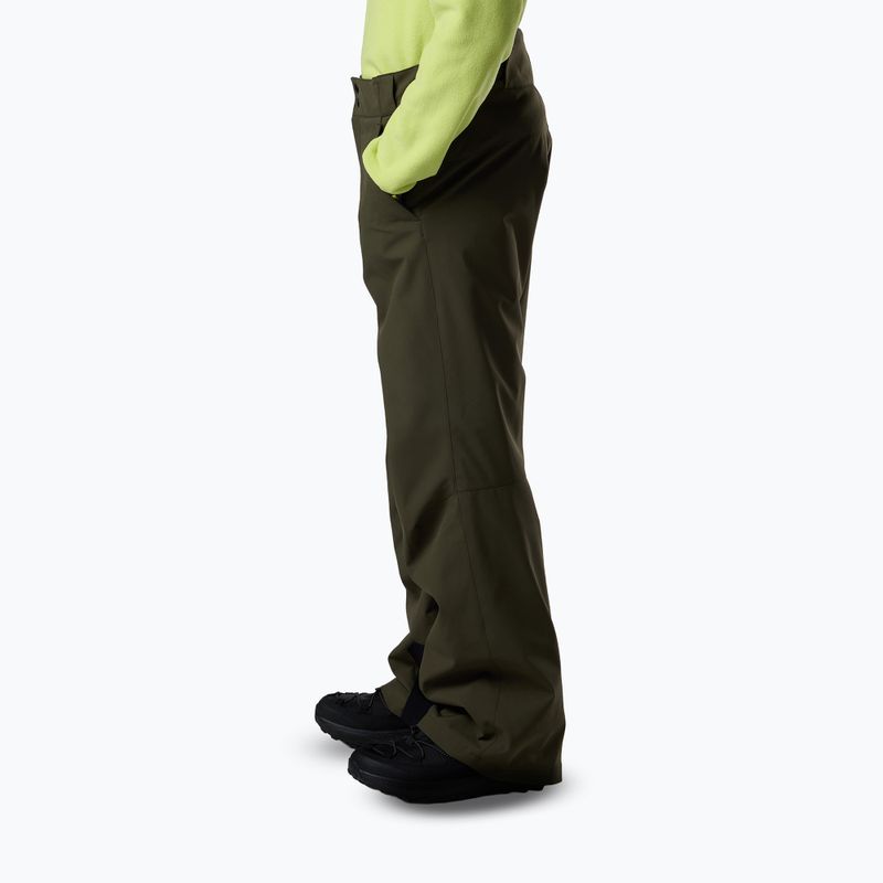 Штани лижні дитячі Rossignol Insulated Boys olive shadow 4