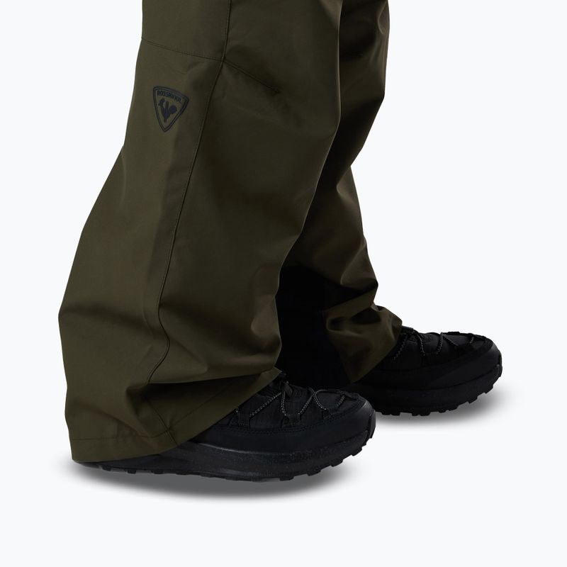 Штани лижні дитячі Rossignol Insulated Boys olive shadow 7