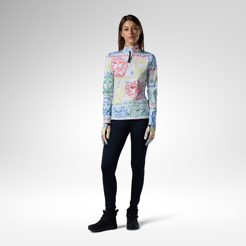 Кофта термоактивна жіноча Rossignol JCC Quarter Zip First Layer jcc angels light 2