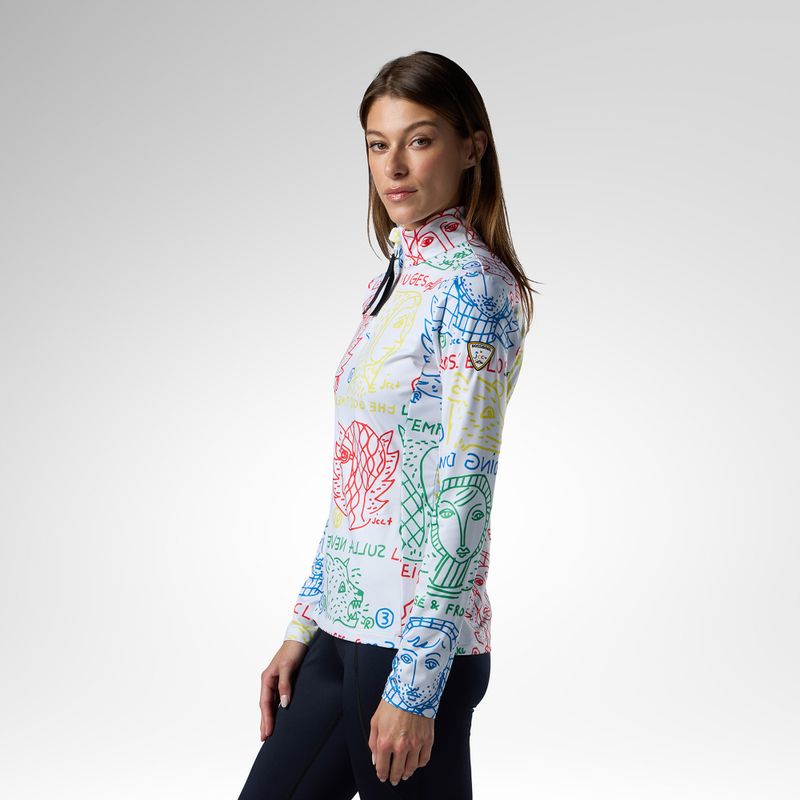 Кофта термоактивна жіноча Rossignol JCC Quarter Zip First Layer jcc angels light 4