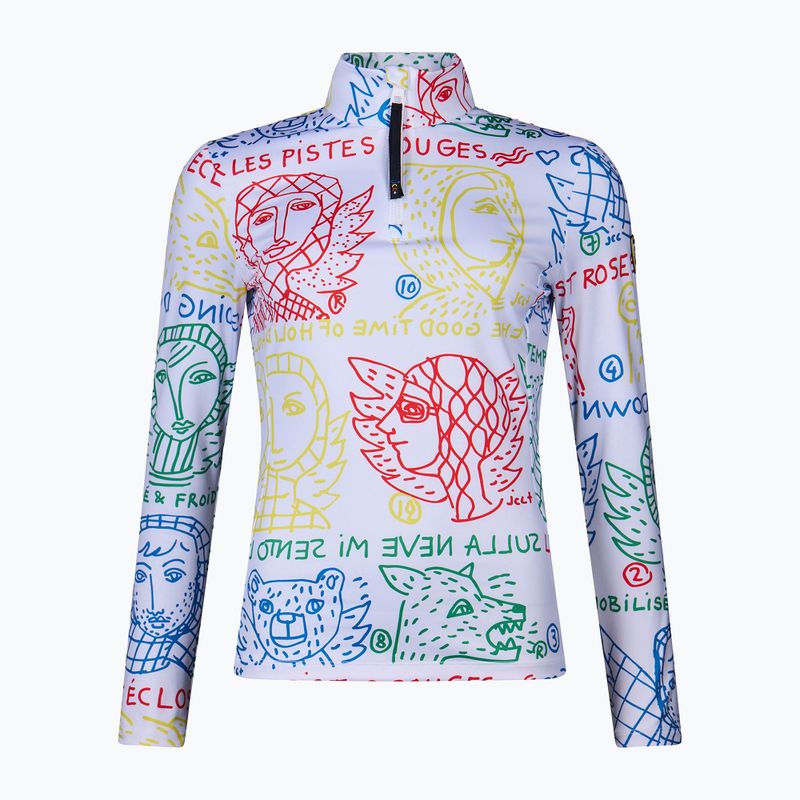 Кофта термоактивна жіноча Rossignol JCC Quarter Zip First Layer jcc angels light 6