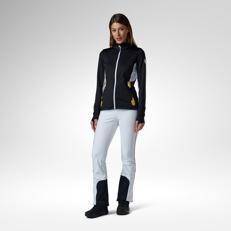 Кофта лижна жіноча Rossignol JCC Fleece black 2