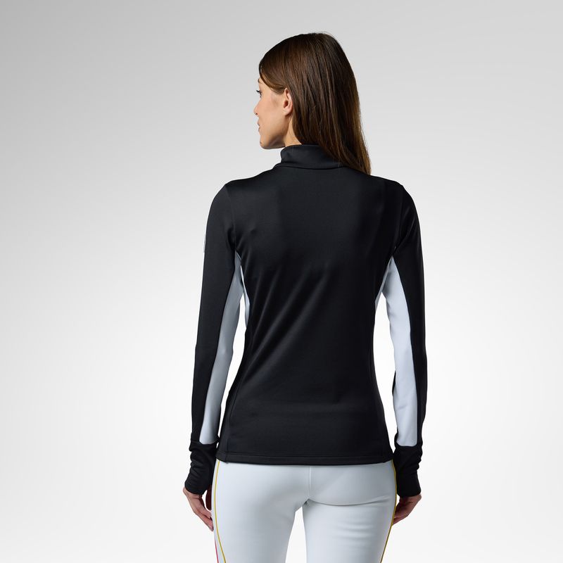 Кофта лижна жіноча Rossignol JCC Fleece black 3