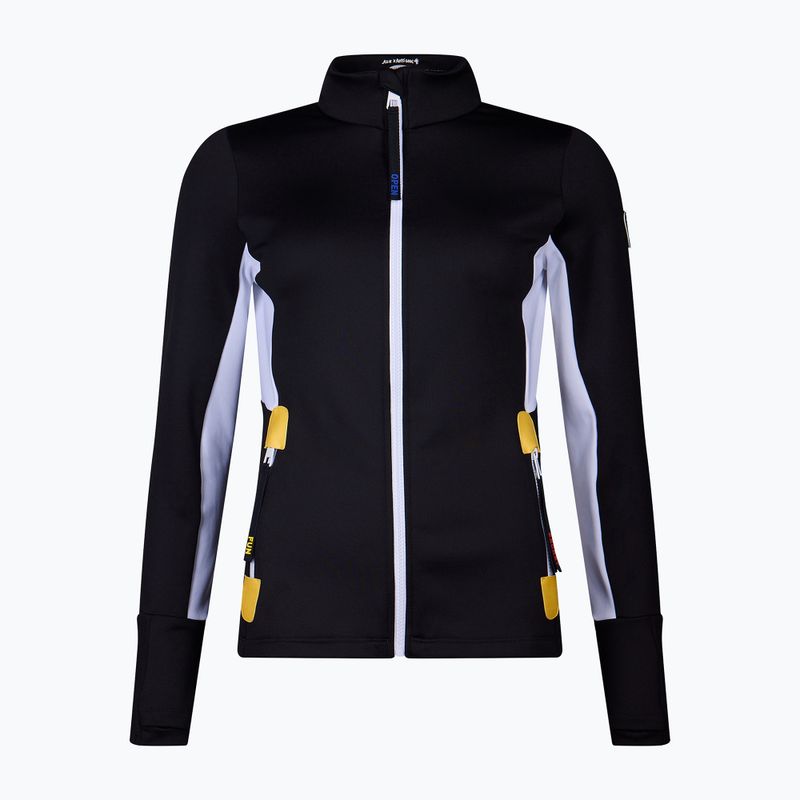 Кофта лижна жіноча Rossignol JCC Fleece black 7
