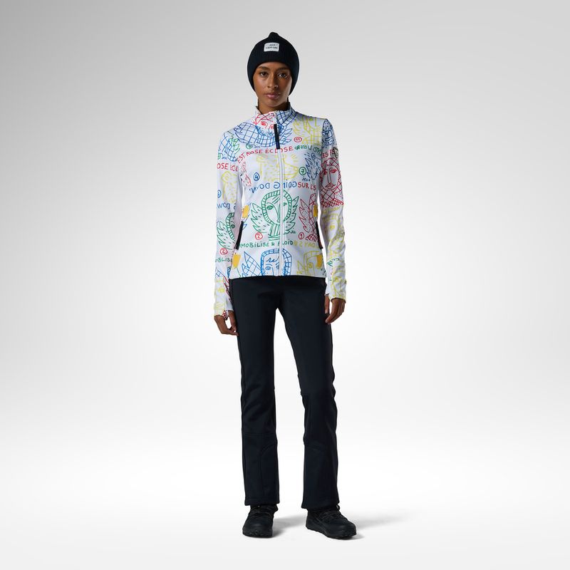 Кофта лижна жіноча Rossignol JCC Fleece jcc angels light 2