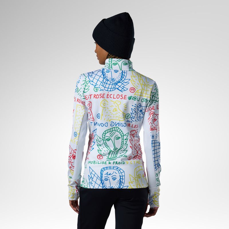 Кофта лижна жіноча Rossignol JCC Fleece jcc angels light 3